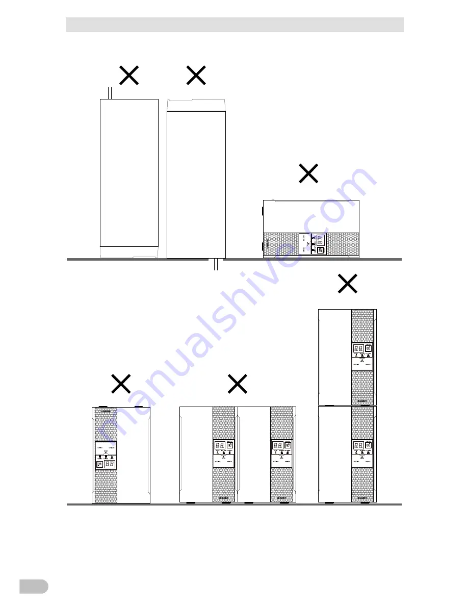 Omron BA100R Instruction Manual Download Page 23