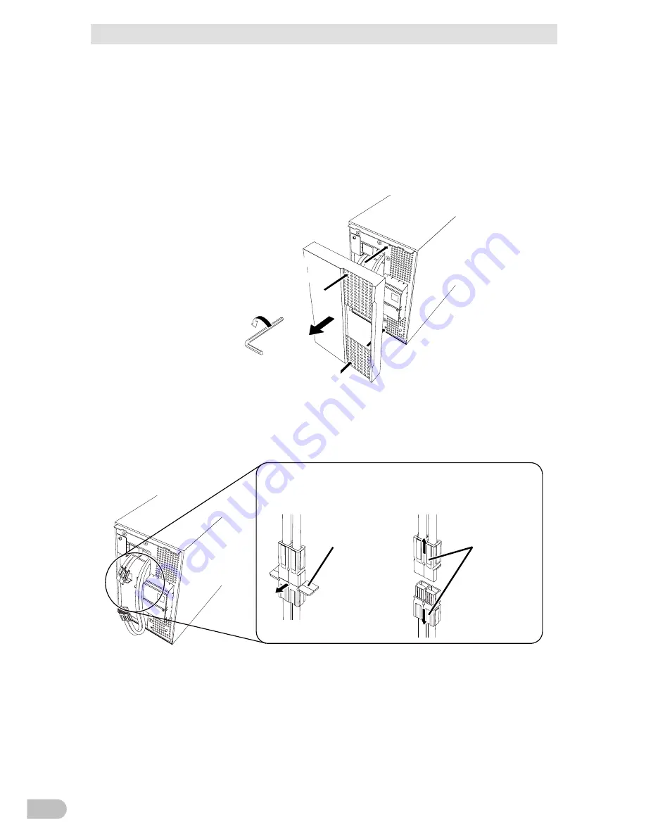 Omron BA100R Instruction Manual Download Page 63