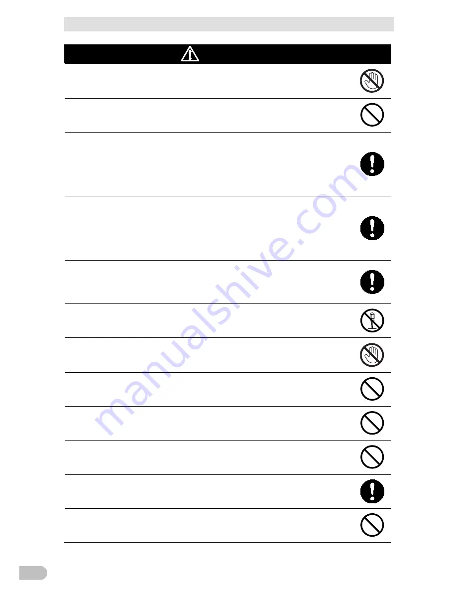 Omron BA100R Instruction Manual Download Page 91