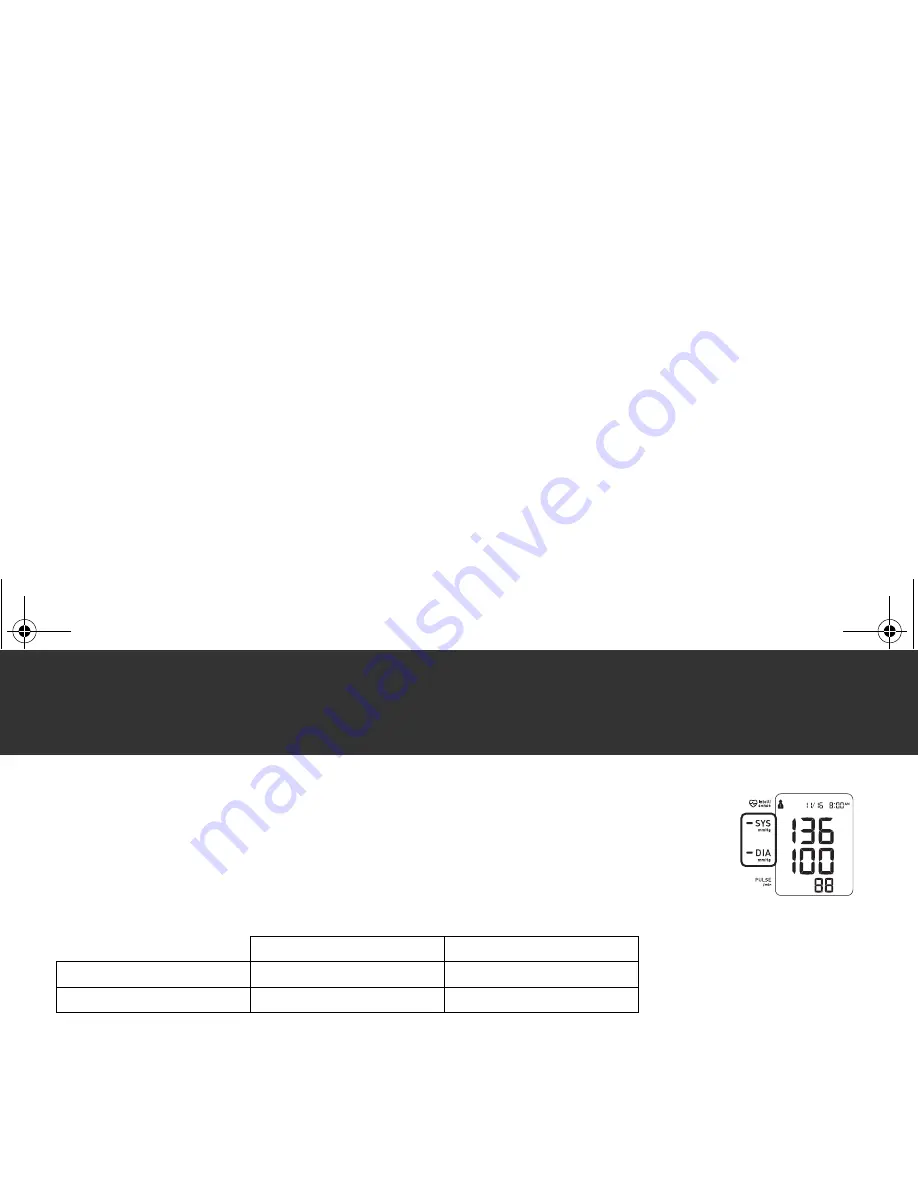 Omron BP765 Instruction Manual Download Page 7