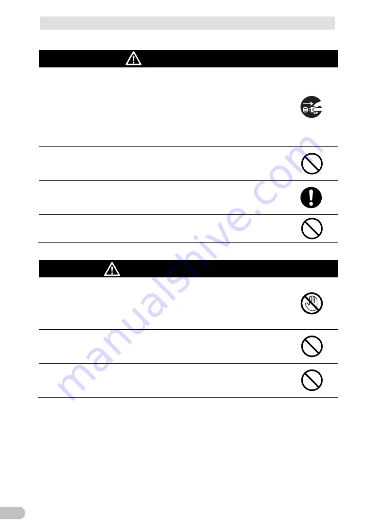 Omron BU3002R Instruction Manual Download Page 18