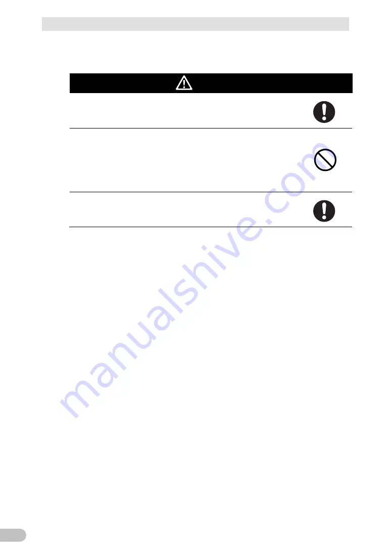 Omron BU3002R Instruction Manual Download Page 38