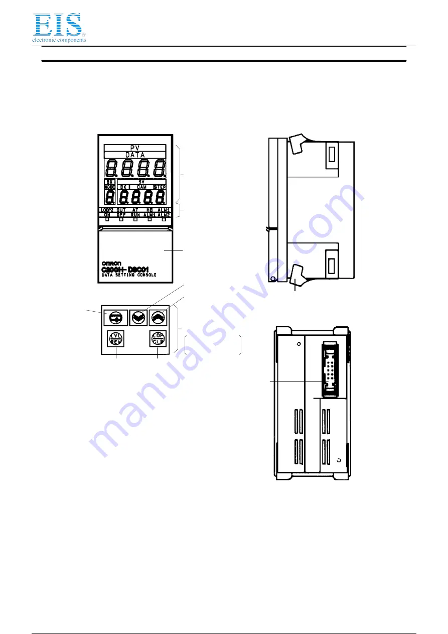 Omron C200H-TV001 Скачать руководство пользователя страница 26