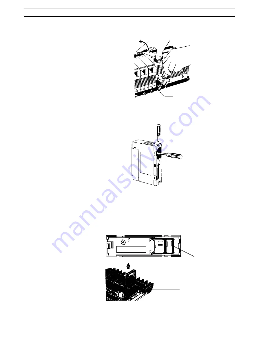 Omron C200HE-CPU11 Installation Manual Download Page 101