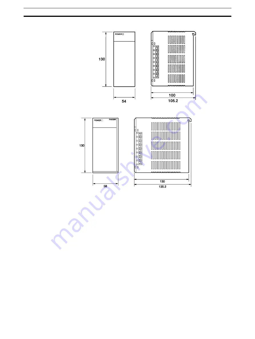 Omron C200HE-CPU11 Installation Manual Download Page 225