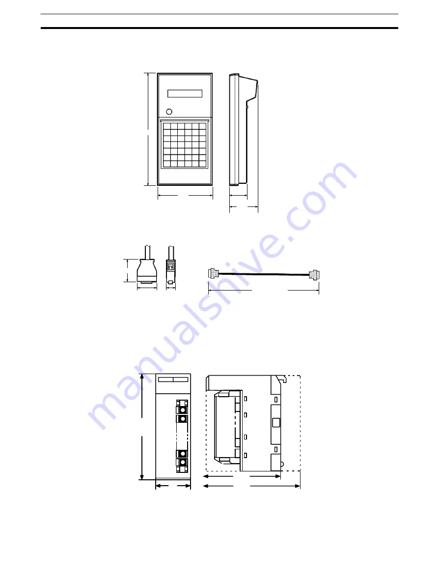 Omron C200HE-CPU11 Скачать руководство пользователя страница 226