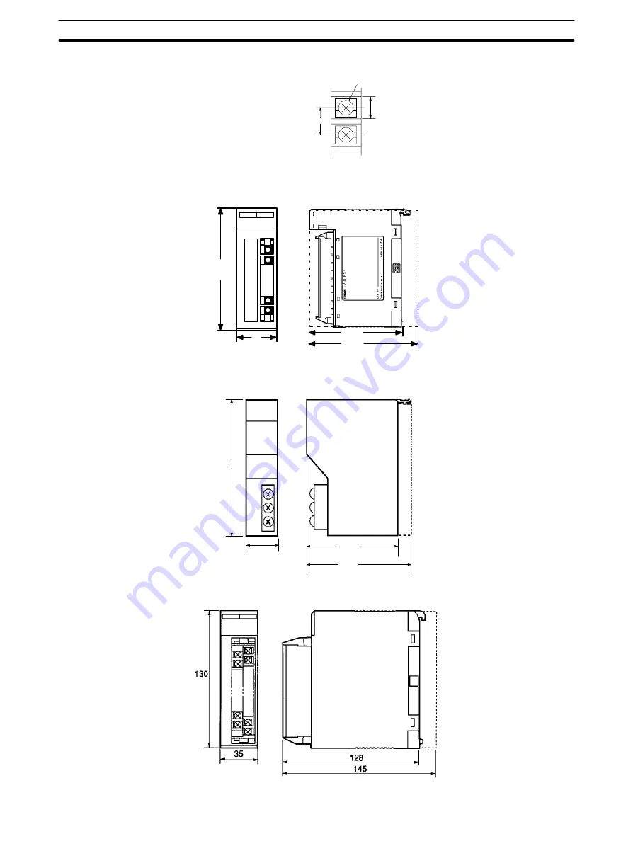 Omron C200HE-CPU11 Installation Manual Download Page 228