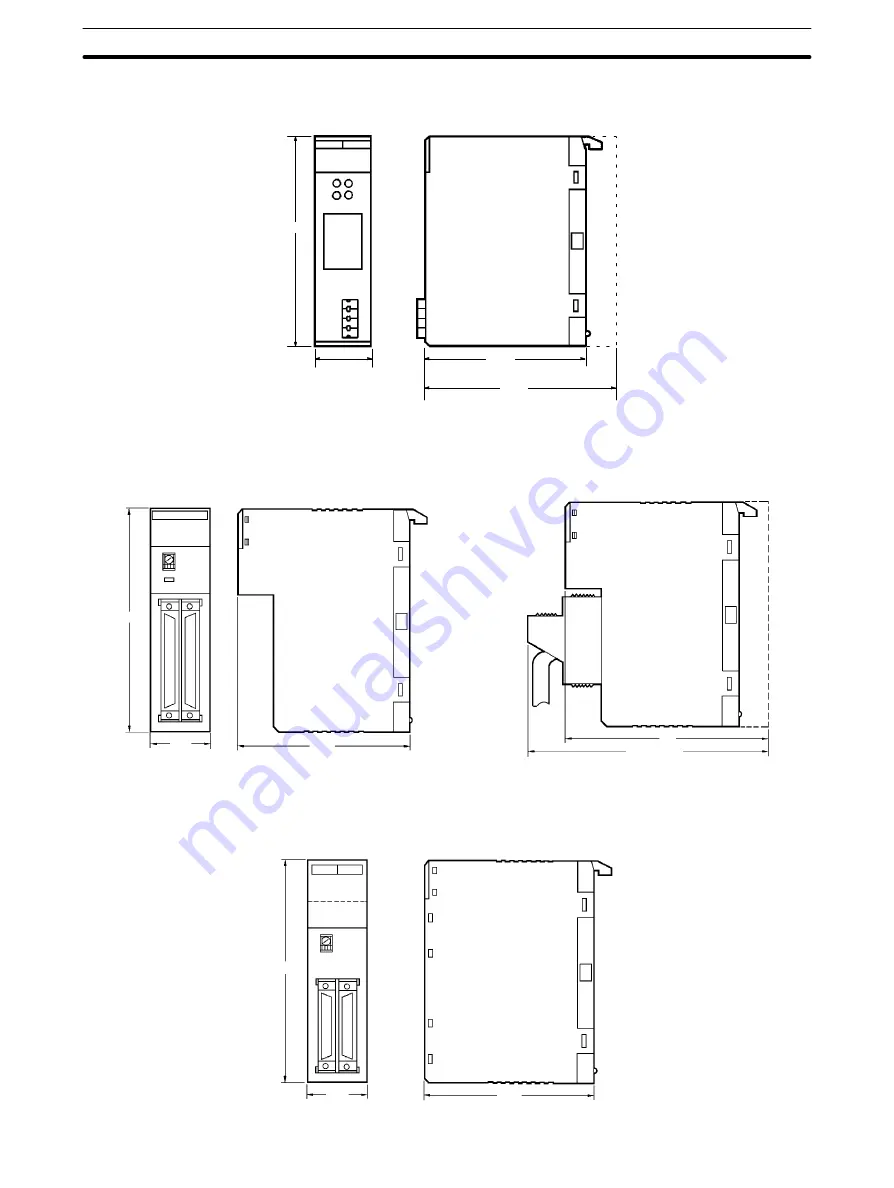 Omron C200HE-CPU11 Installation Manual Download Page 229