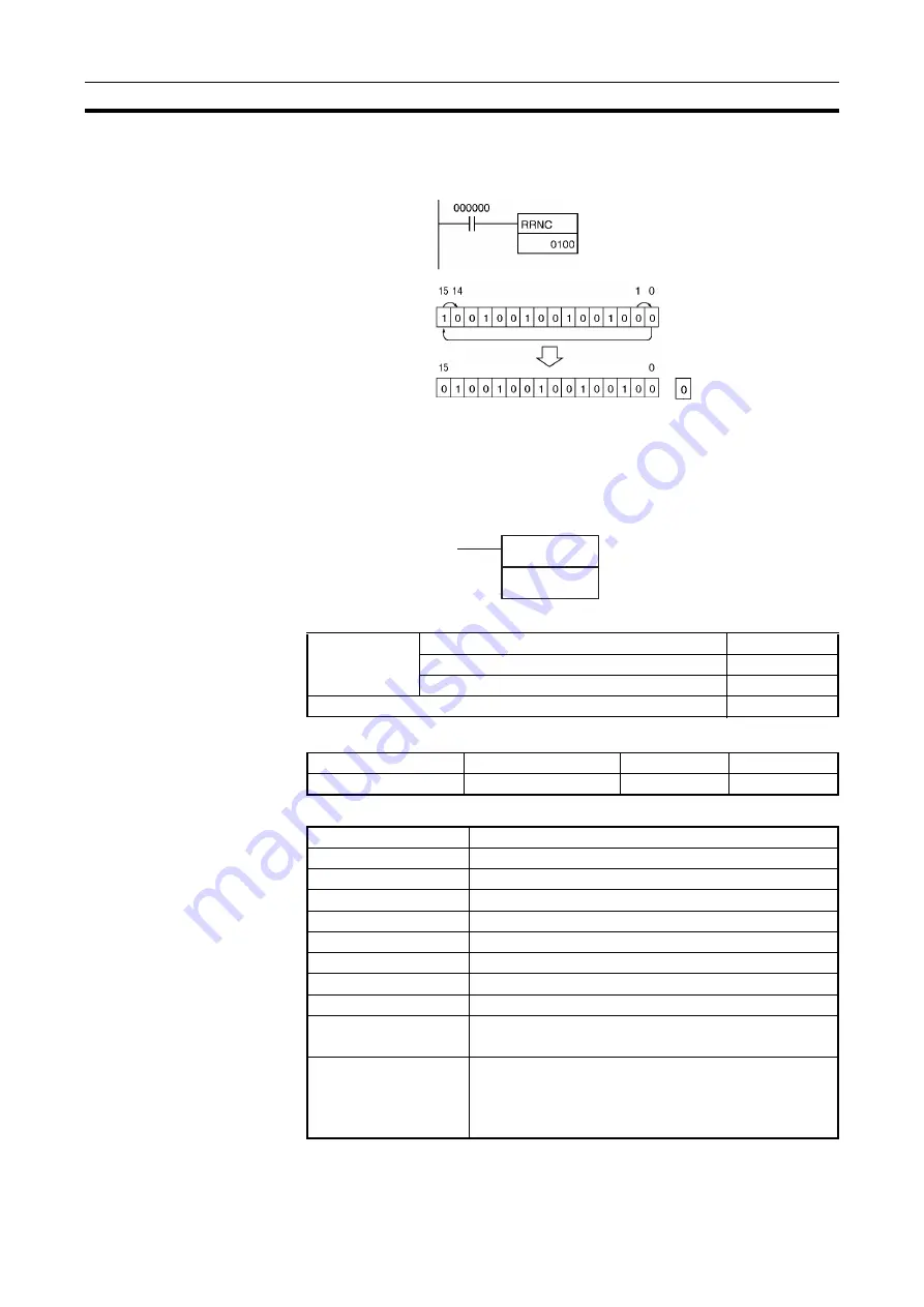 Omron CJ1G-CPUxx Instructions Manual Download Page 357