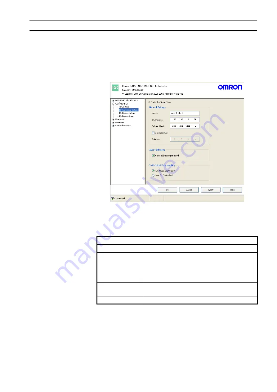 Omron CJ1W-CRM21 Operation Manual Download Page 63