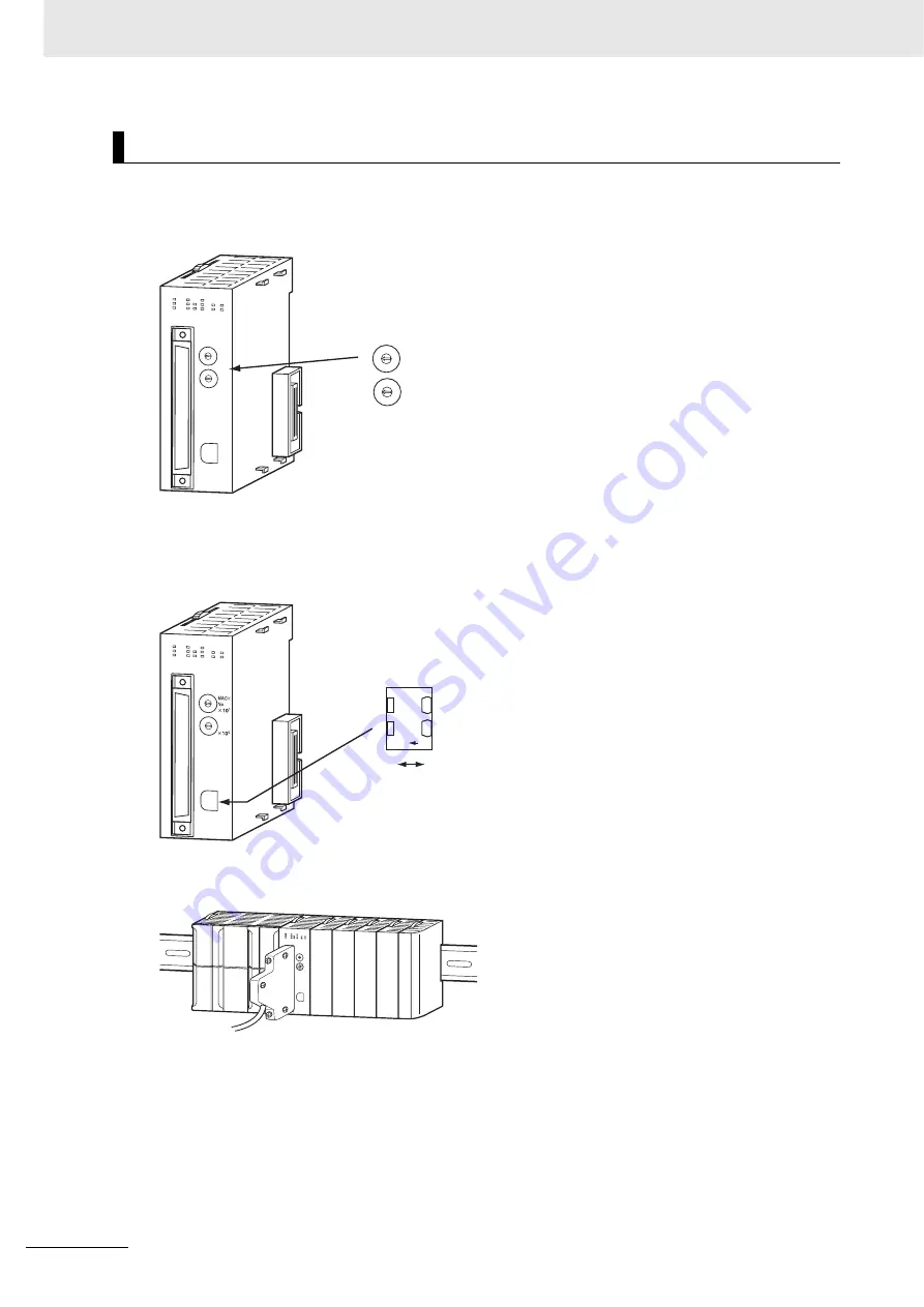 Omron CJ1W-CT021 Operation Manuals Download Page 58