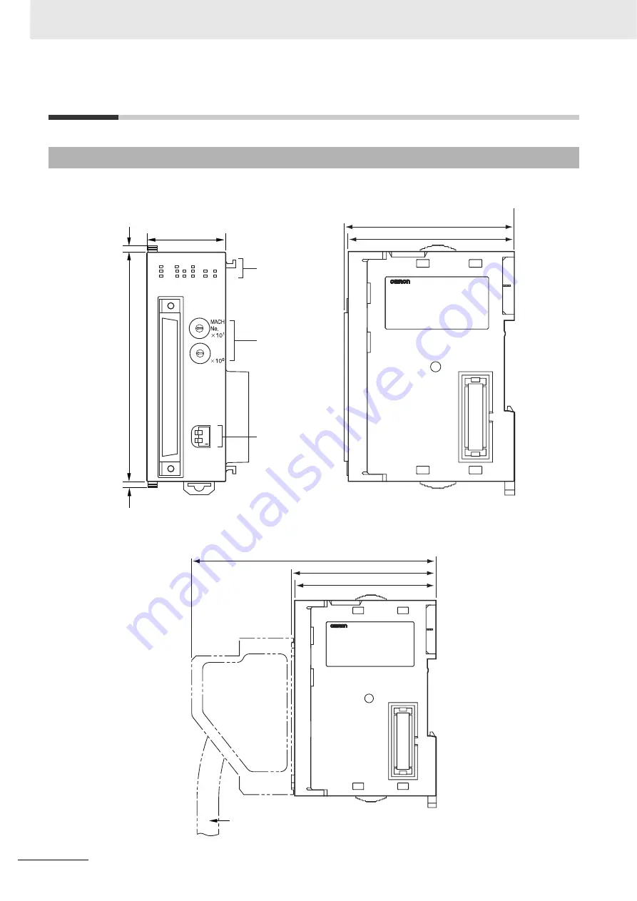 Omron CJ1W-CT021 Operation Manuals Download Page 62