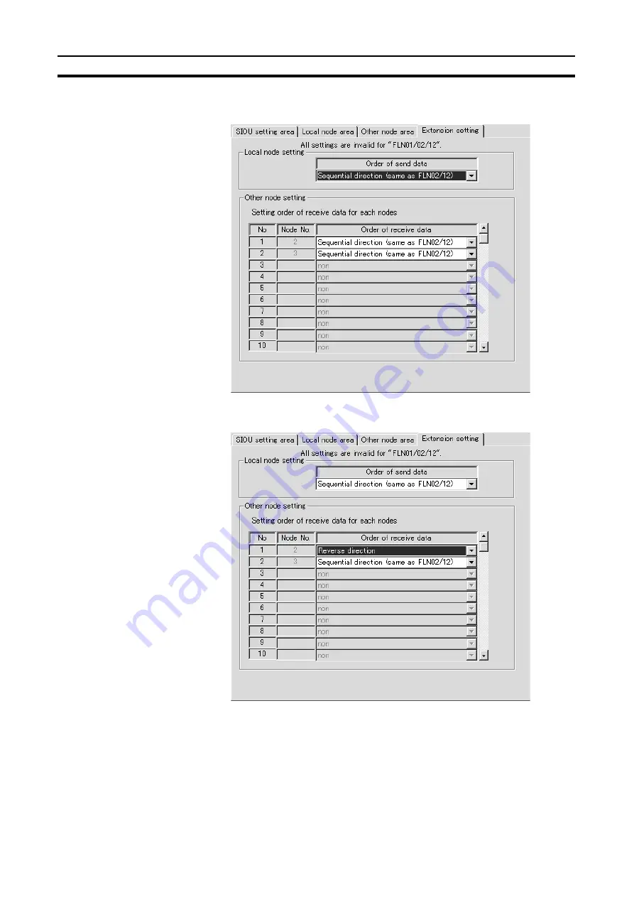 Omron CJ1W-FLN22 Operation Manual Download Page 108