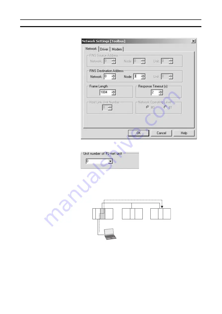 Omron CJ1W-FLN22 Operation Manual Download Page 200