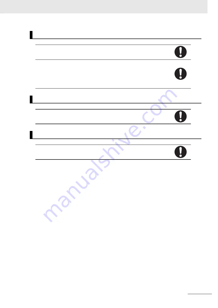 Omron CK3E-1210 Hardware User Manual Download Page 13