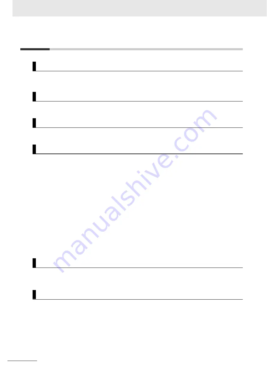 Omron CK3E-1210 Hardware User Manual Download Page 14