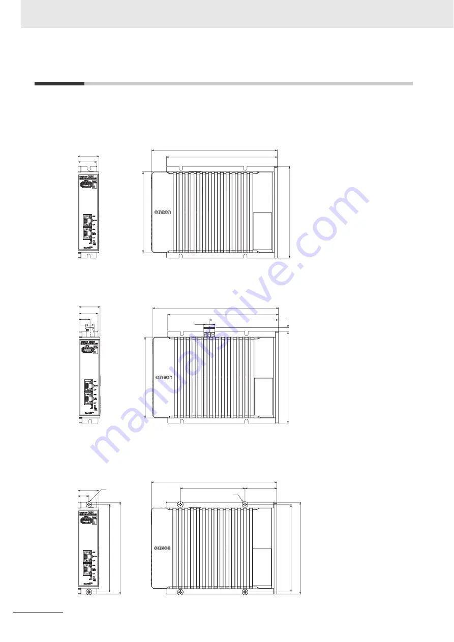 Omron CK3E-1210 Hardware User Manual Download Page 76