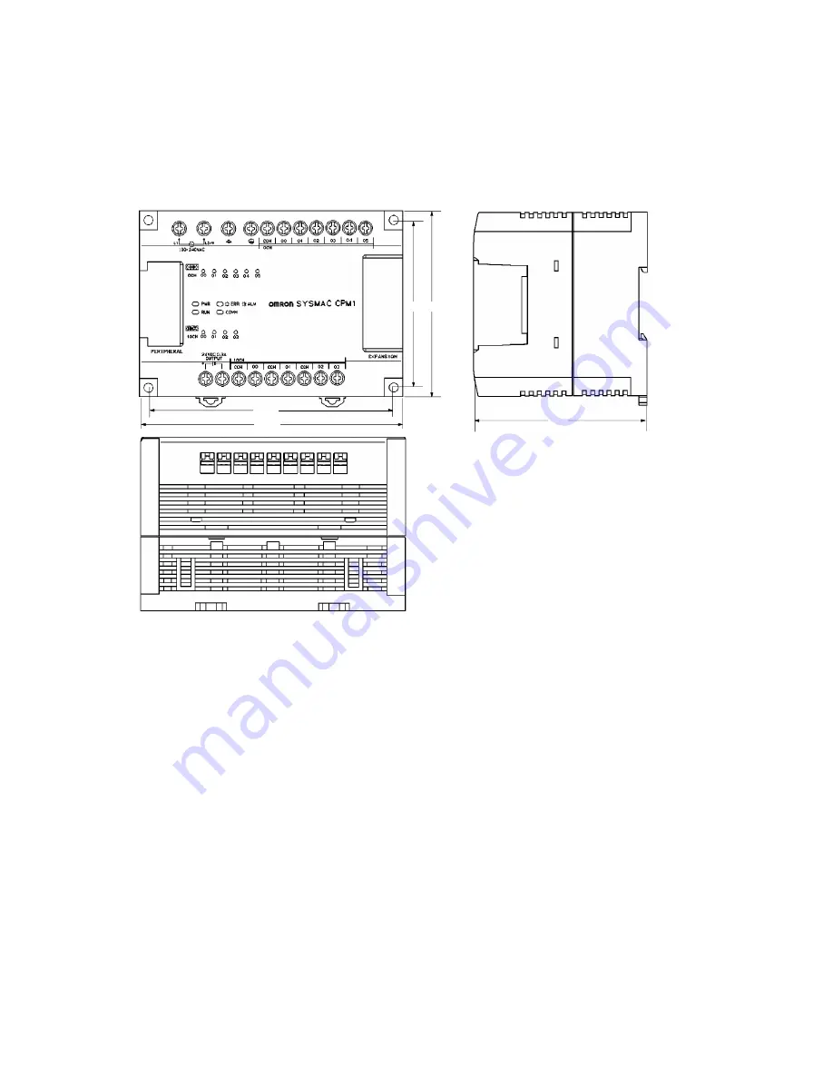 Omron CPM1 - PROGRAMING  02-2001 Operation Manual Download Page 117