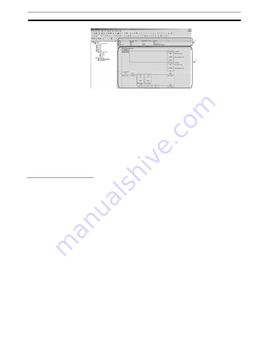 Omron CX-PROGRAMMER V8.1 Operation Manual Download Page 110