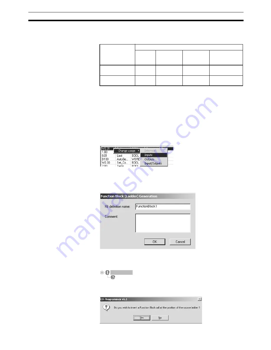 Omron CX-PROGRAMMER V8.1 Скачать руководство пользователя страница 118