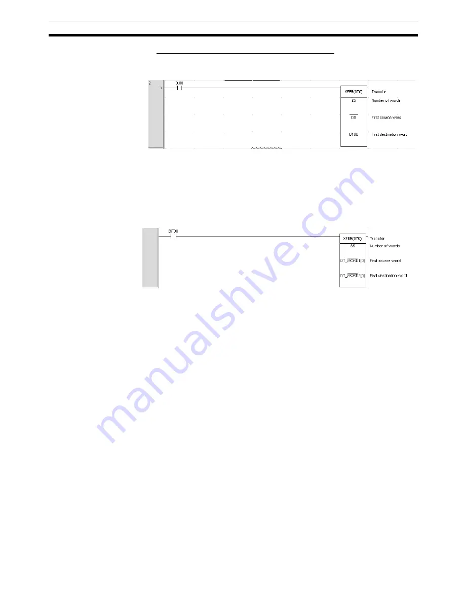 Omron CX-PROGRAMMER V8.1 Operation Manual Download Page 122