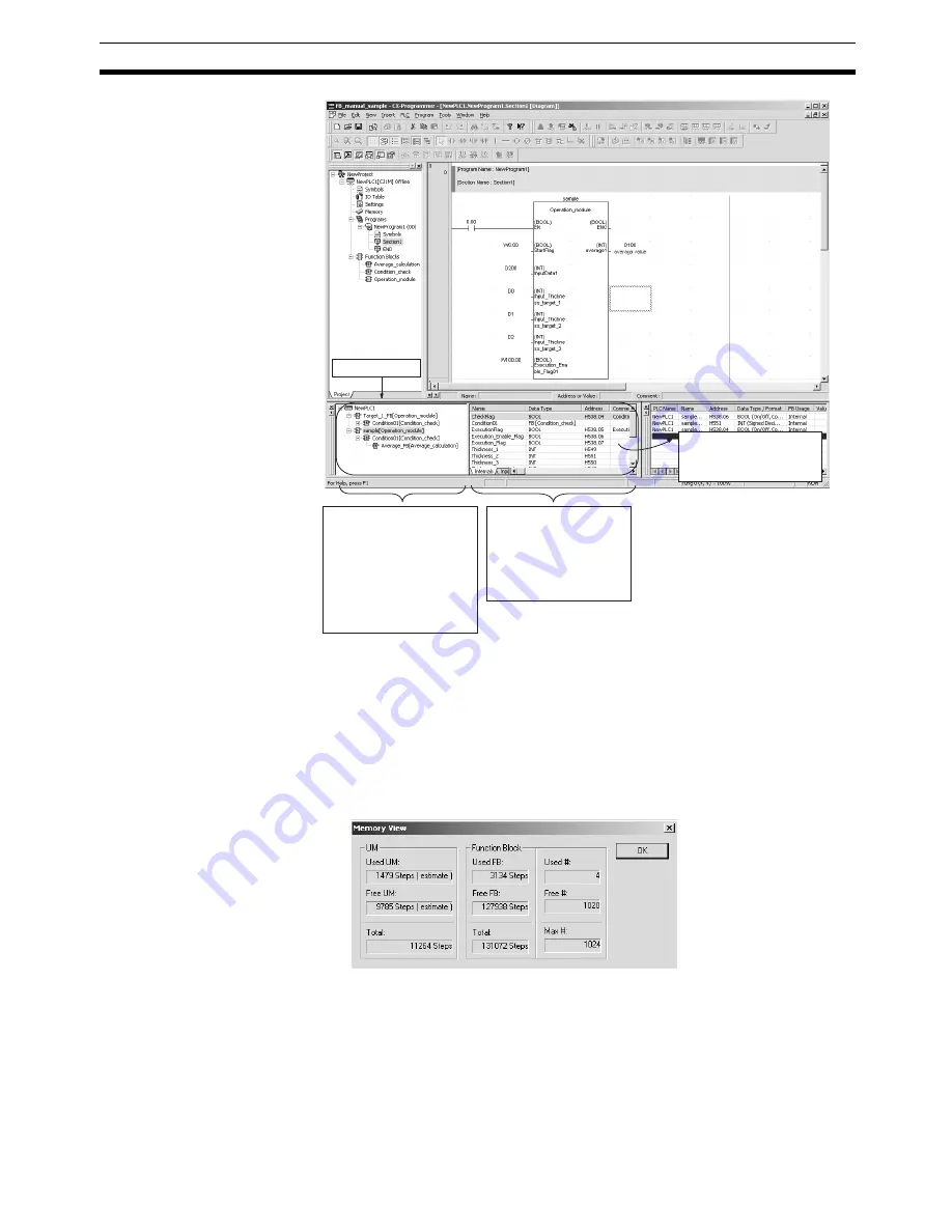 Omron CX-PROGRAMMER V8.1 Скачать руководство пользователя страница 132