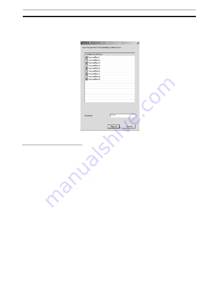 Omron CX-PROGRAMMER V8.1 Operation Manual Download Page 136