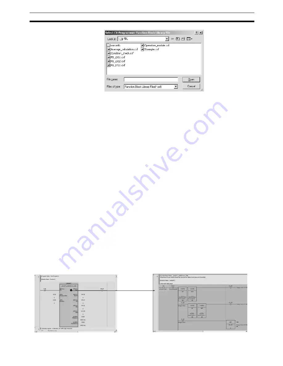 Omron CX-PROGRAMMER V8.1 Скачать руководство пользователя страница 138