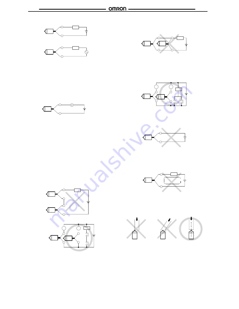 Omron D5A - Datasheet Download Page 8