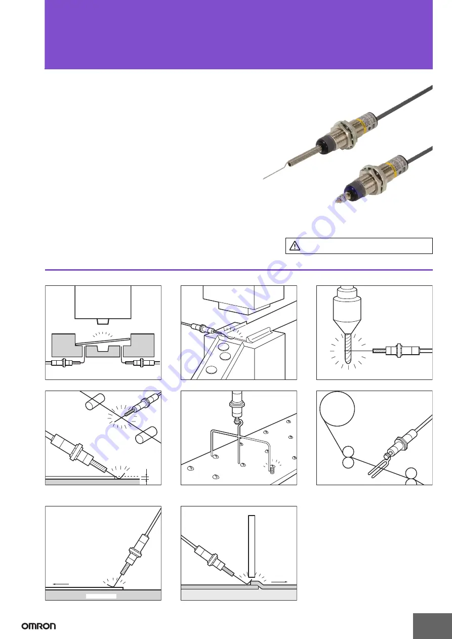 Omron D5C Series Скачать руководство пользователя страница 1