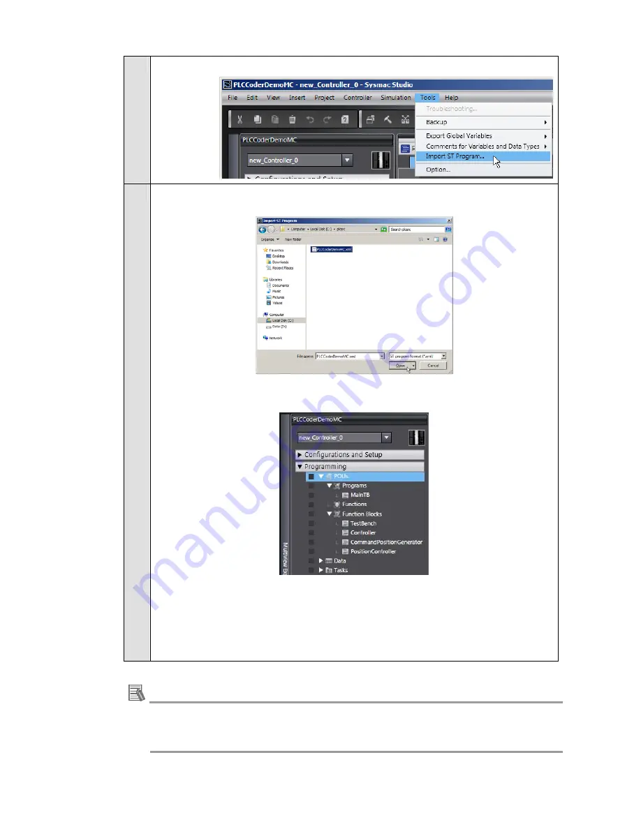 Omron DA0271 Startup Manual Download Page 21