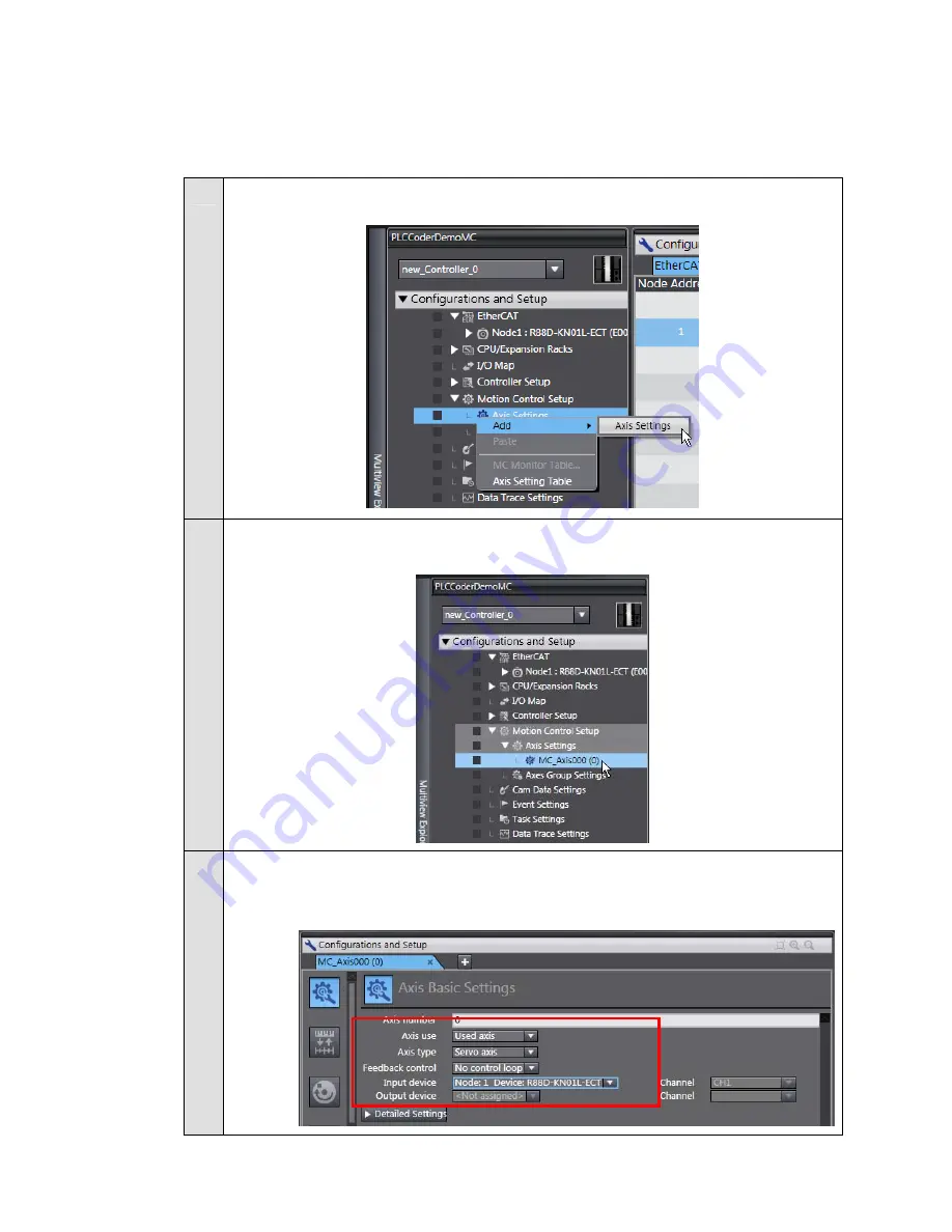 Omron DA0271 Startup Manual Download Page 26