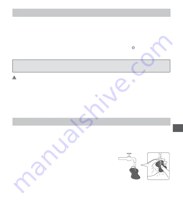 Omron E3 Intense Instruction Manual Download Page 17