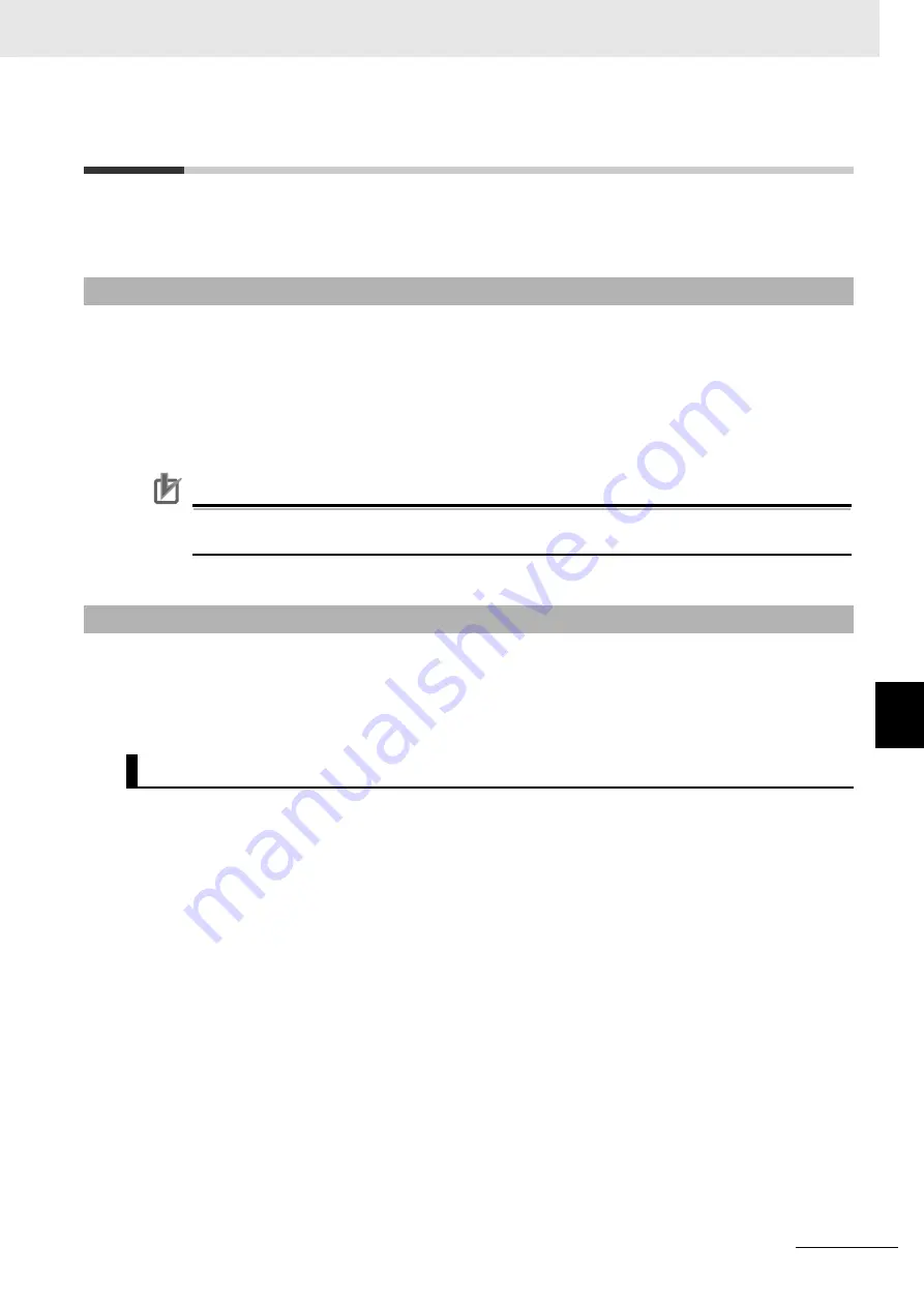 Omron E3NW-CCL User Manual Download Page 79