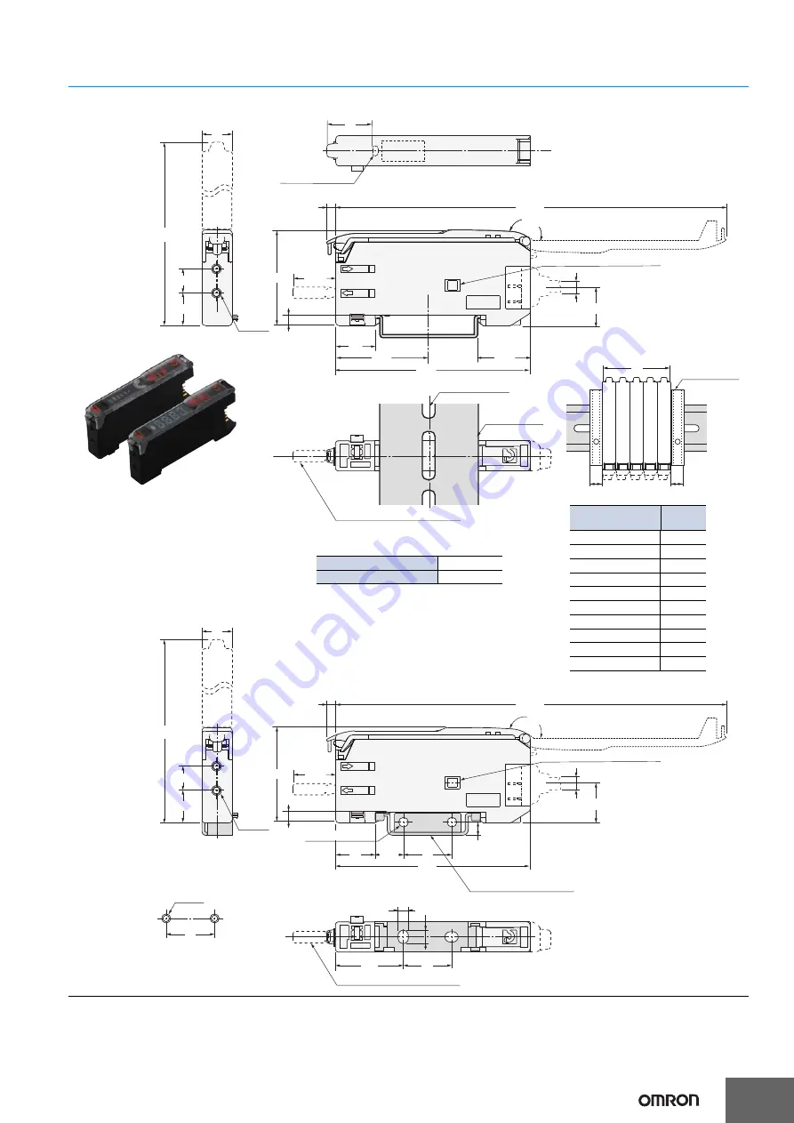 Omron E3X-CN11 Скачать руководство пользователя страница 11