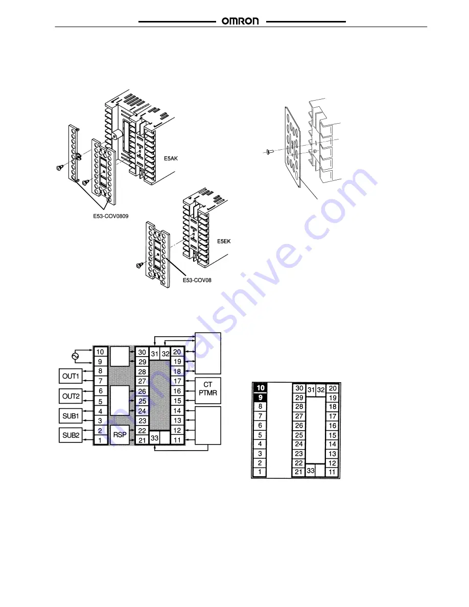 Omron E5 K Series Manual Download Page 30