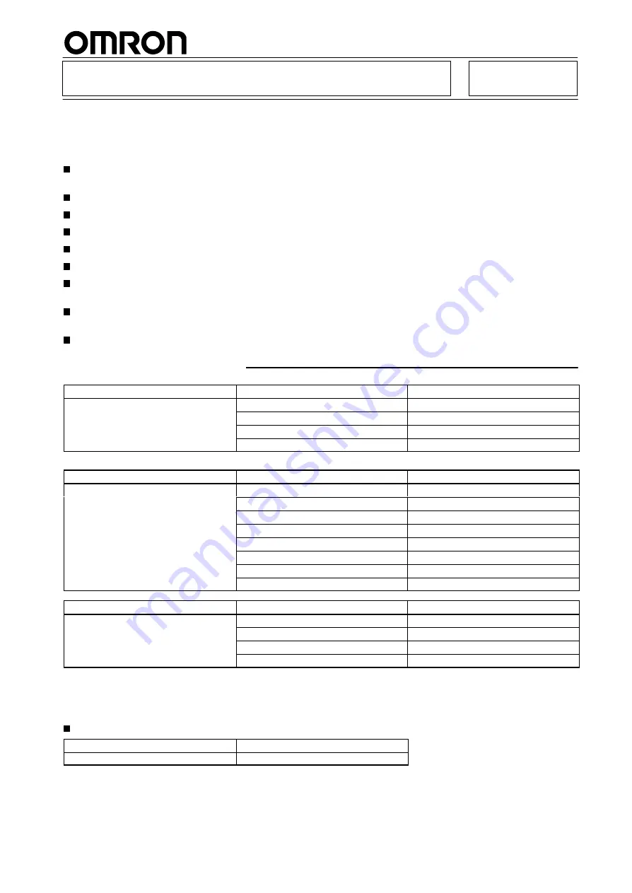 Omron E5 K-T - Manual Download Page 9