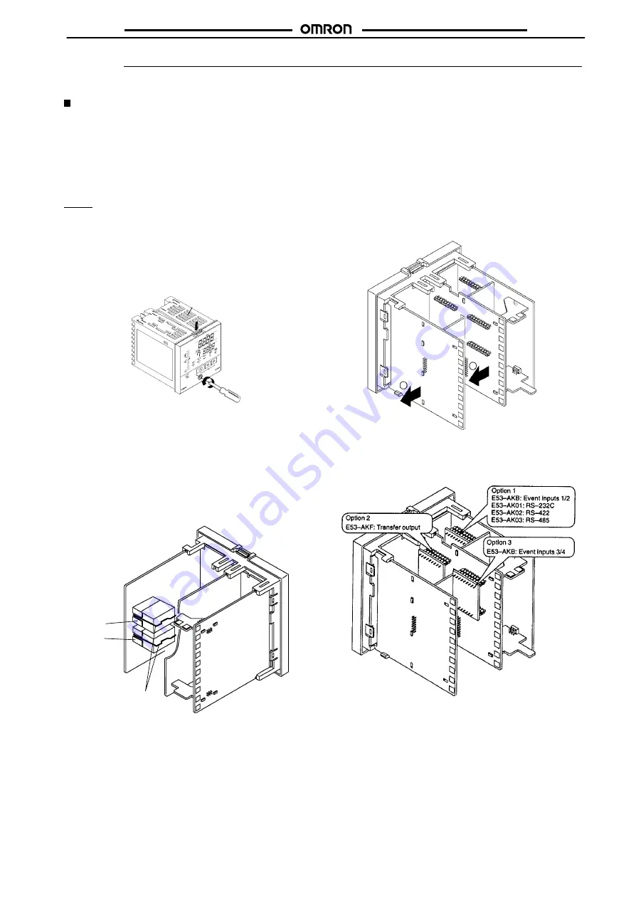 Omron E5 K-T - Manual Download Page 13