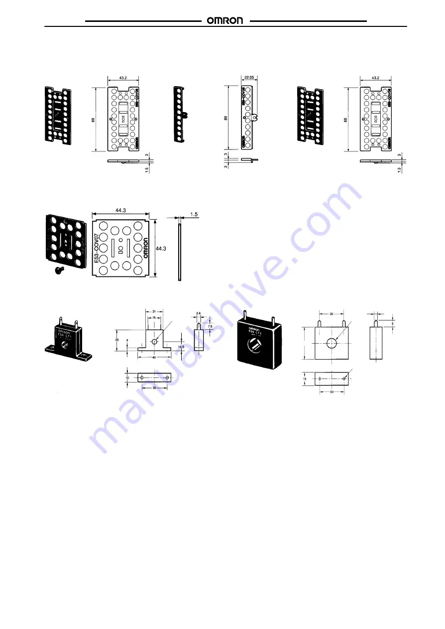 Omron E5 K-T - Manual Download Page 19