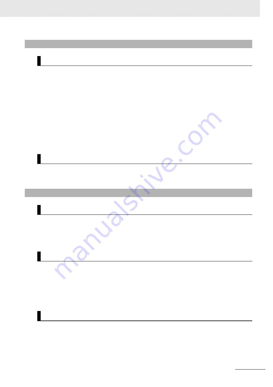 Omron E5AC Communications Manual Download Page 5