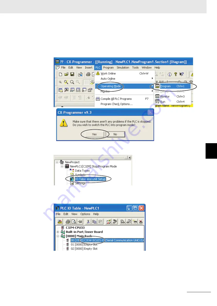 Omron E5AC Communications Manual Download Page 149