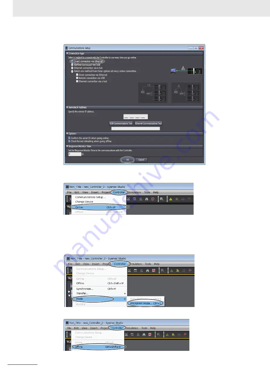 Omron E5AC Communications Manual Download Page 154