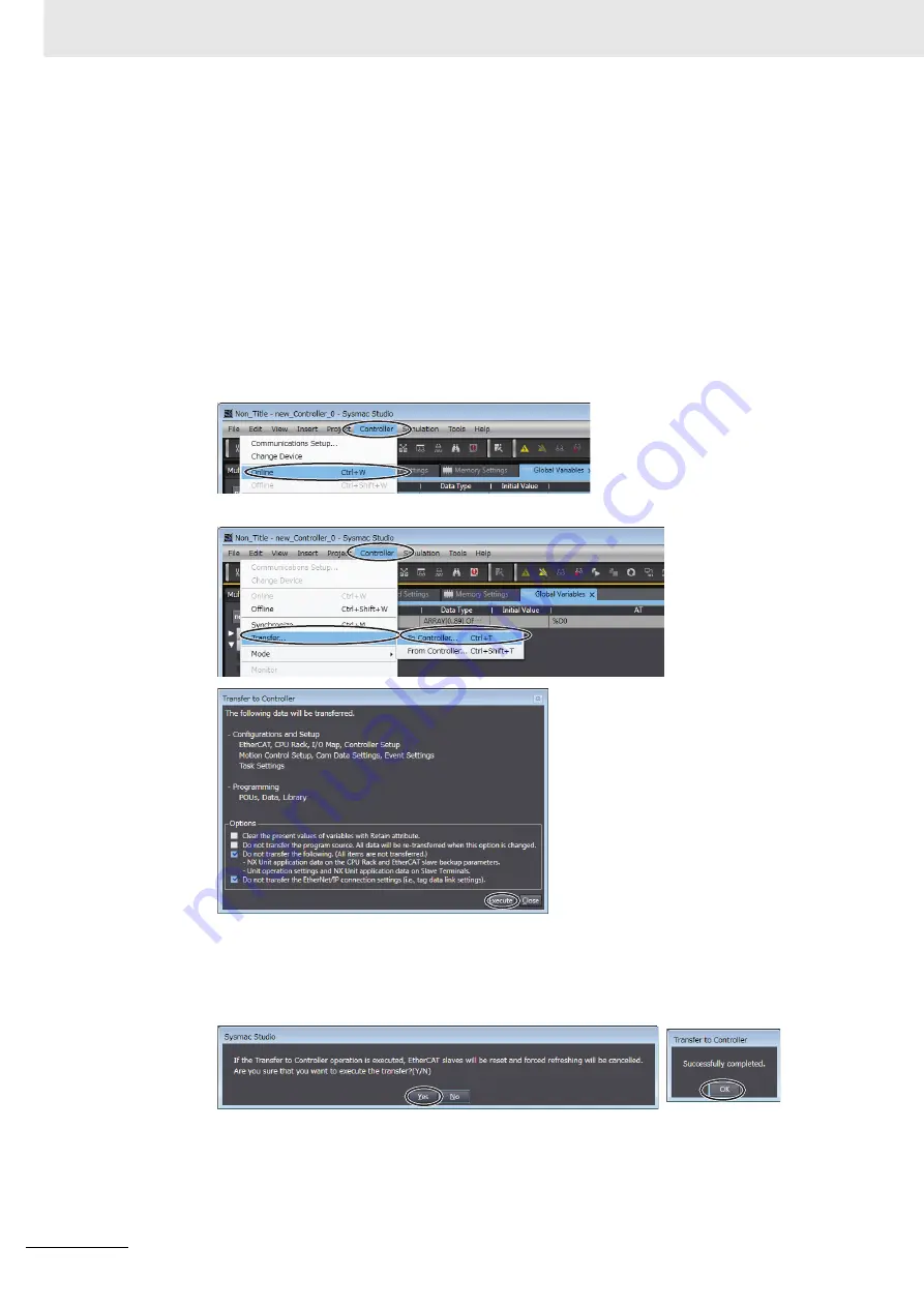 Omron E5AC Communications Manual Download Page 158