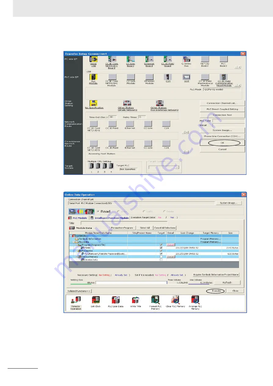 Omron E5AC Communications Manual Download Page 170