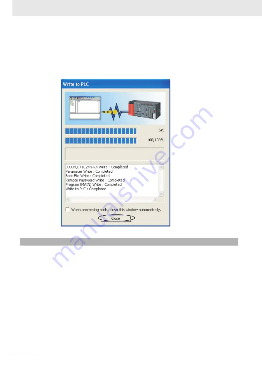 Omron E5AC Communications Manual Download Page 174