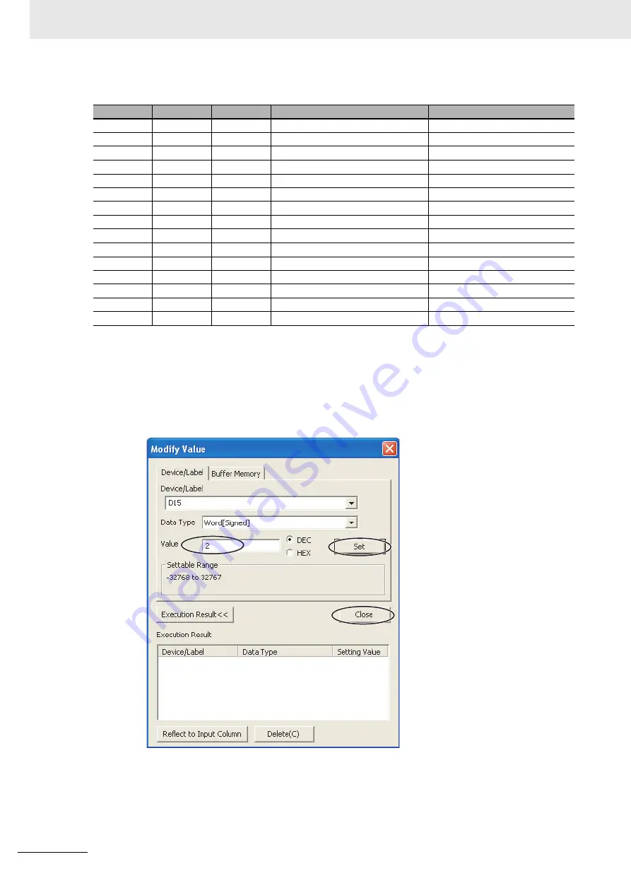 Omron E5AC Communications Manual Download Page 178