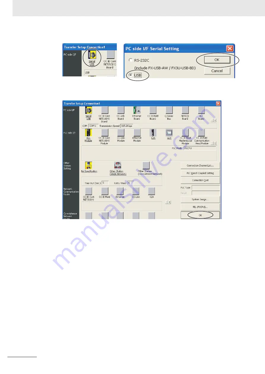 Omron E5AC Communications Manual Download Page 182