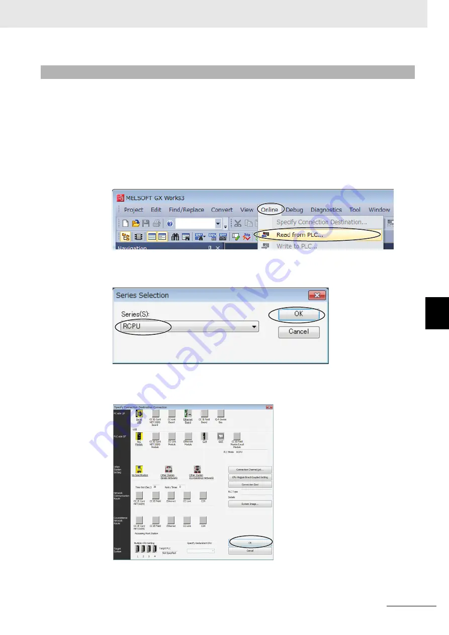 Omron E5AC Communications Manual Download Page 189