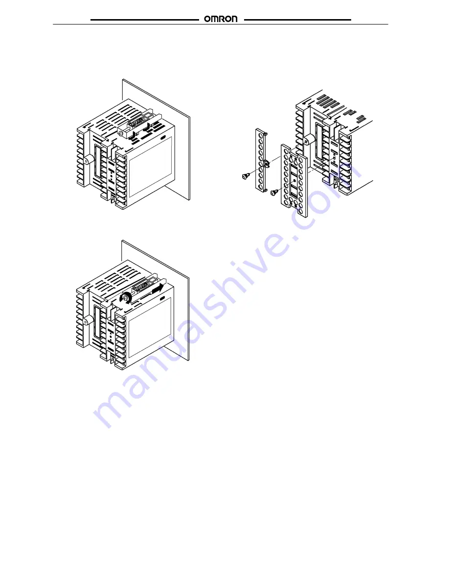 Omron E5AK-T Manual Download Page 14