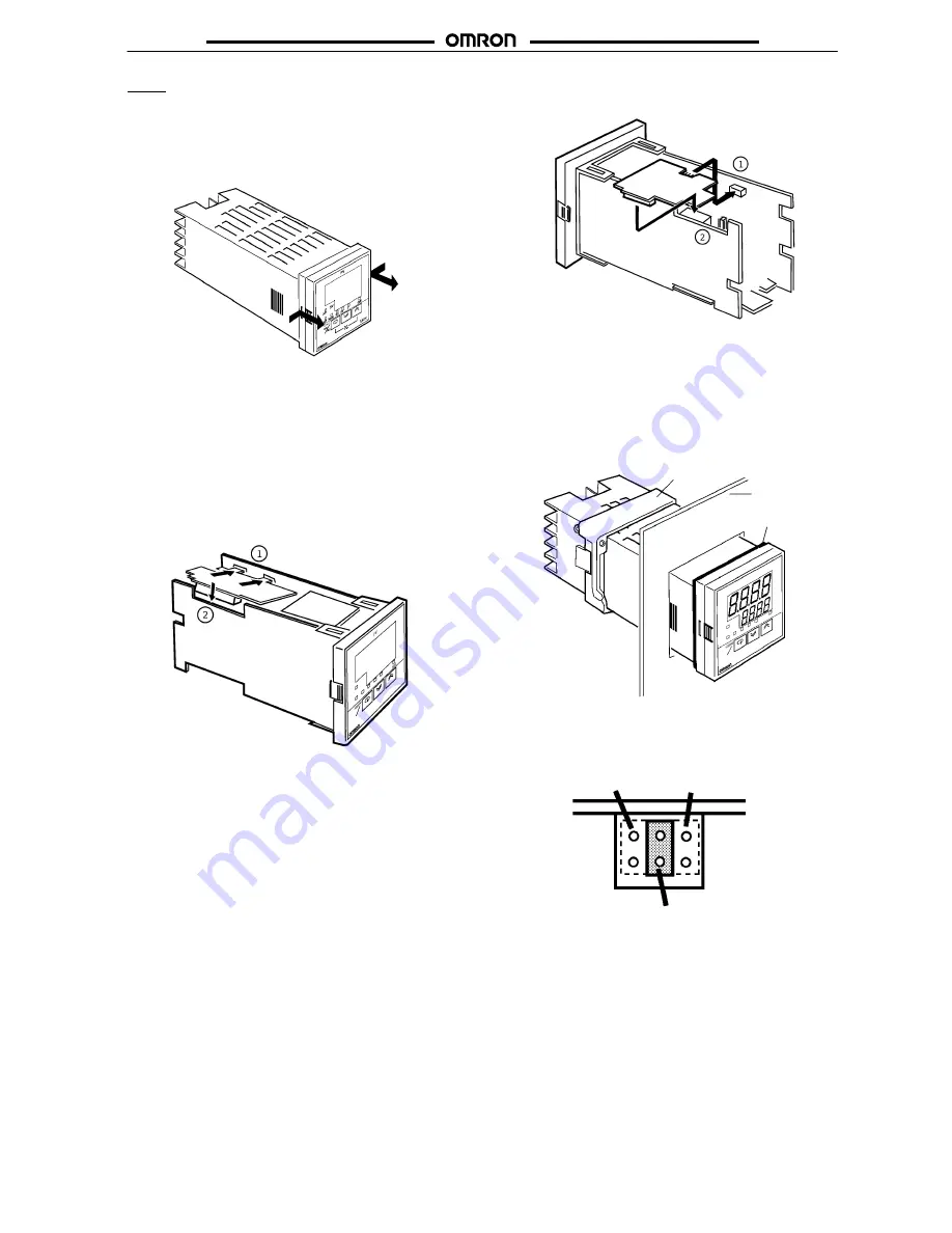 Omron E5AK-T Manual Download Page 17